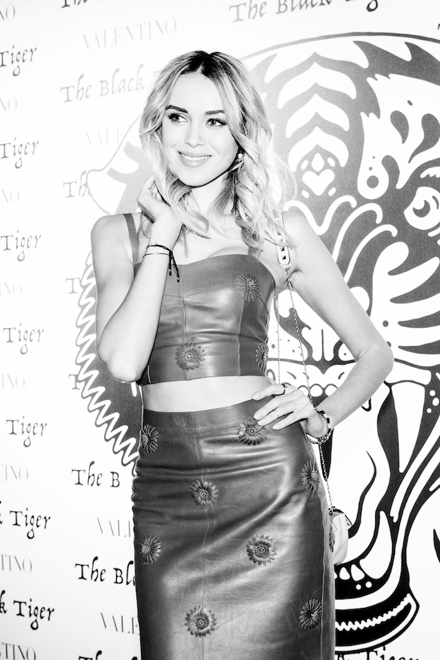 Вечеринка Valentino The Black Tiger с Пьерпаоло Пиччоли (фото 24)