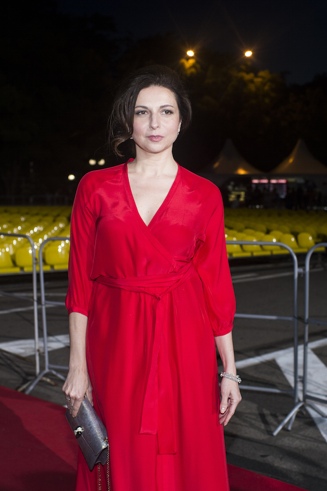 Алиса Хазанова "Кинотавр-2016": премьеры фильмов "Разбуди меня" и "Ученик" (фото 8)