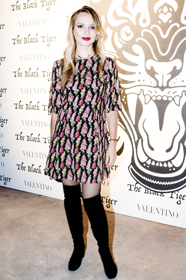 Вечеринка Valentino The Black Tiger с Пьерпаоло Пиччоли (фото 28)