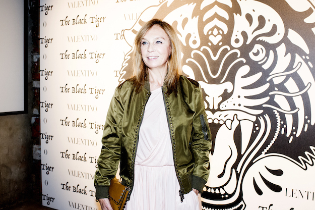 Вечеринка Valentino The Black Tiger с Пьерпаоло Пиччоли (фото 12)