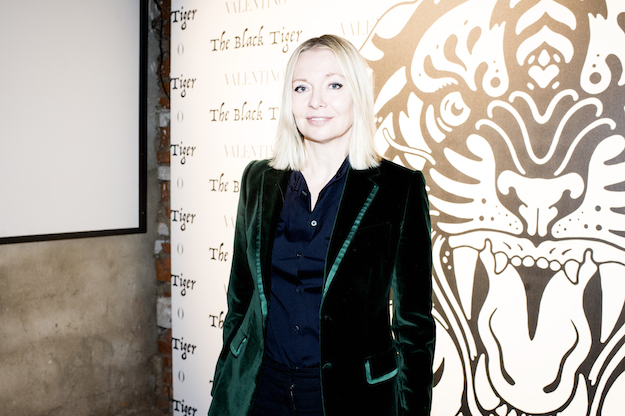 Вечеринка Valentino The Black Tiger с Пьерпаоло Пиччоли (фото 8)