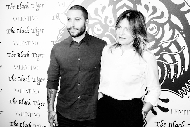 Вечеринка Valentino The Black Tiger с Пьерпаоло Пиччоли (фото 22)
