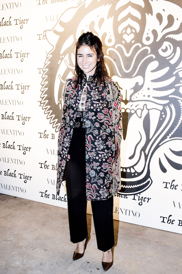 Вечеринка Valentino The Black Tiger с Пьерпаоло Пиччоли (фото 11)