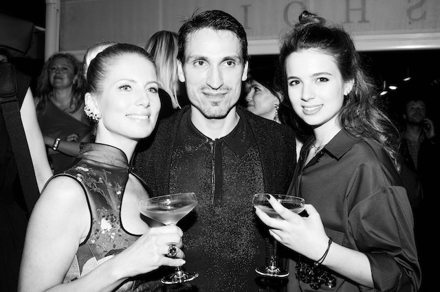 Открытие бутика Fendi и выставка бренда в ММОМА (фото 21)