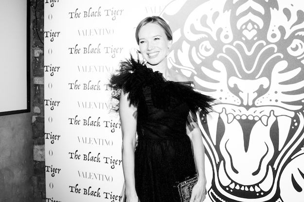 Вечеринка Valentino The Black Tiger с Пьерпаоло Пиччоли (фото 26)