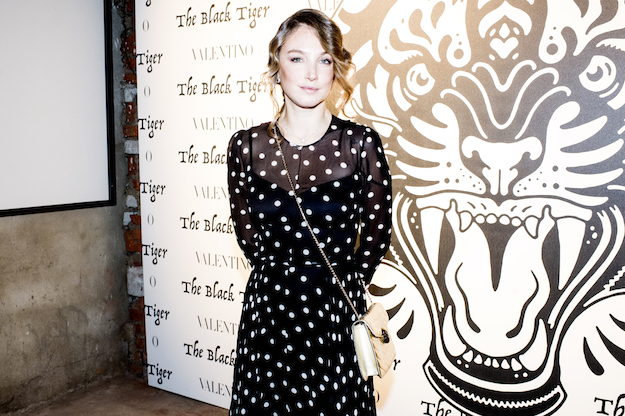 Вечеринка Valentino The Black Tiger с Пьерпаоло Пиччоли (фото 15)