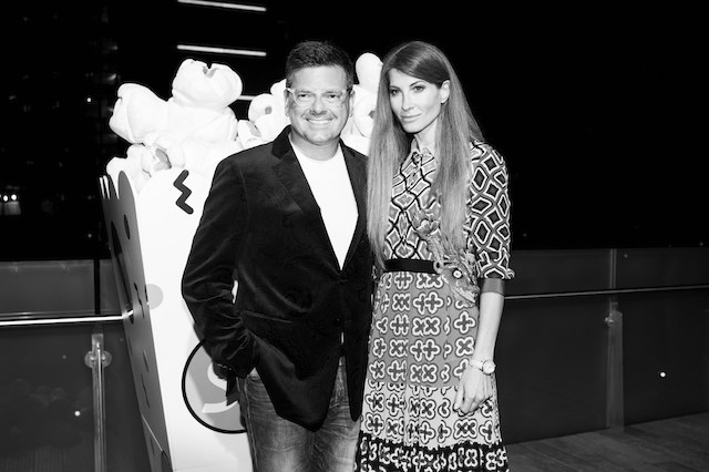 Константин Андрикопулос и Ольга Цыпкина "Кинотавр-2016": вечеринка журнала L'Officiel (фото 10)