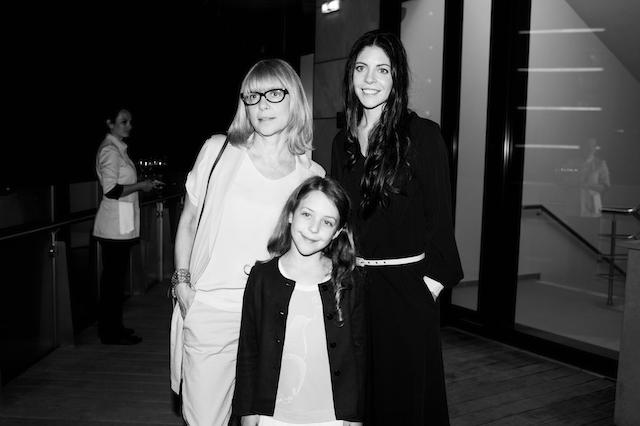 Вера Глаголева и Анна Нахапетова "Кинотавр-2016": вечеринка журнала L'Officiel (фото 12)