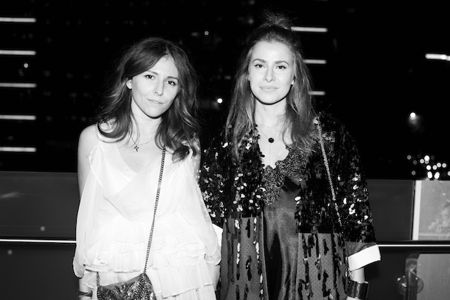 Мария Далакян и Тата Бондарчук "Кинотавр-2016": вечеринка журнала L'Officiel (фото 11)