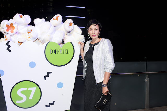 Полина Зуева "Кинотавр-2016": вечеринка журнала L'Officiel (фото 9)