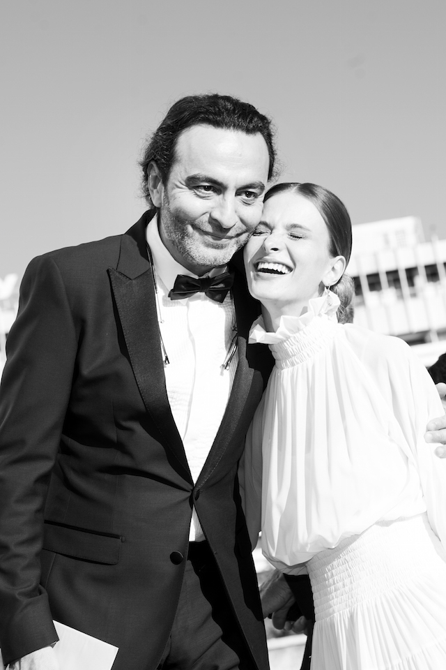 Джаник Файзиев и Светлана Иванова "Кинотавр-2016": церемония закрытия (фото 21)