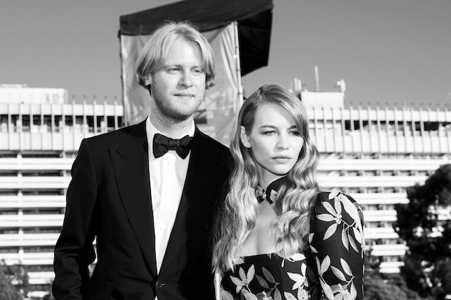 Илья Стюарт и Светлана Устинова "Кинотавр-2016": церемония закрытия (фото 8)