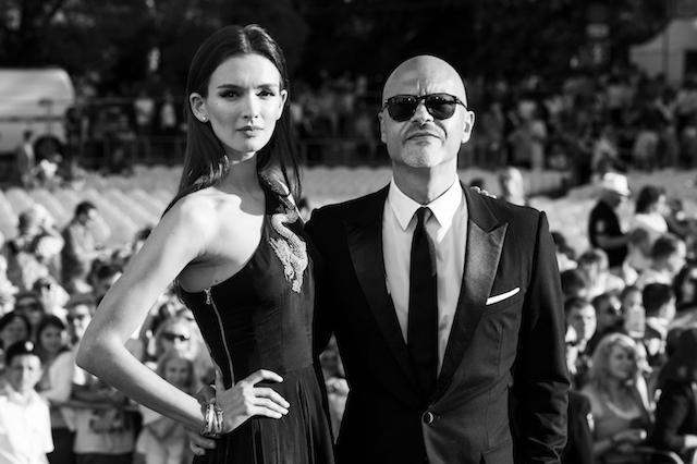 Паулина Андреева и Федор Бондарчук "Кинотавр-2016": церемония закрытия (фото 6)