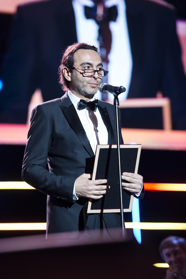 Джаник Файзиев "Кинотавр-2016": церемония закрытия (фото 27)