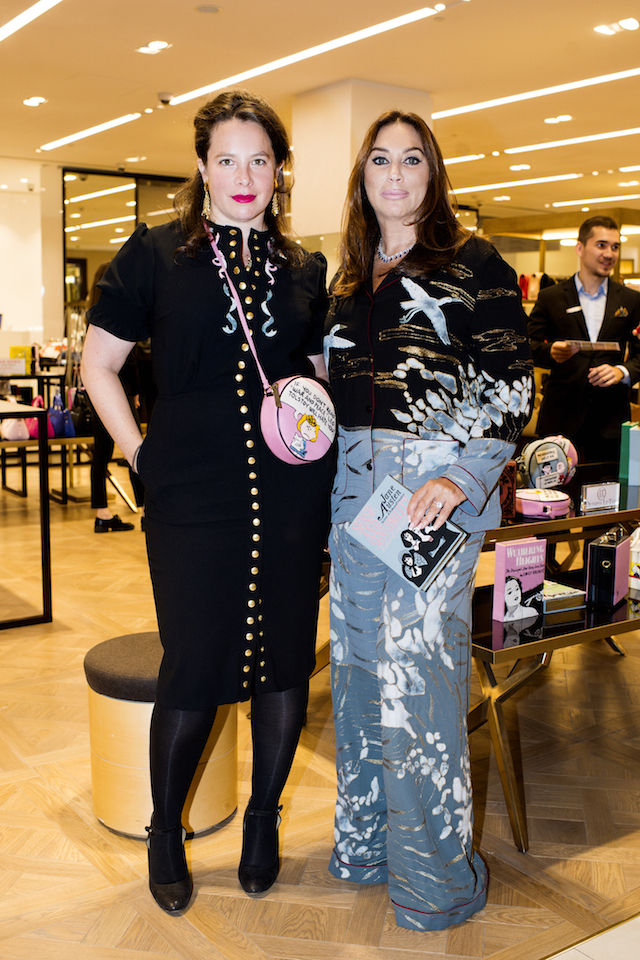 Олимпия Ле-Тан и Алла Вербер Vogue Fashion’s Night Out — 2016: ЦУМ (фото 13)