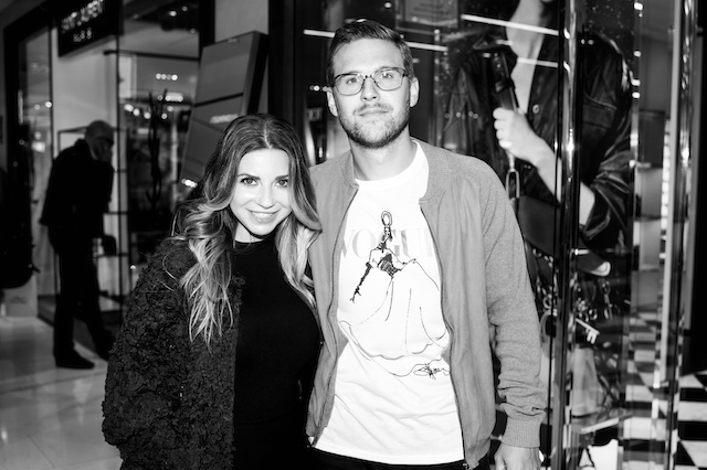 Галина Юдашкина и Петр Максаков Vogue Fashion’s Night Out — 2016: ЦУМ (фото 18)