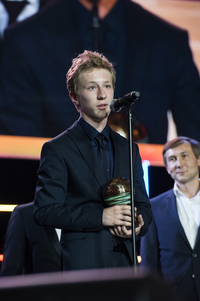 Семен Трескунов "Кинотавр-2016": церемония закрытия (фото 13)