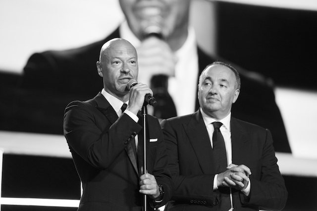 Федор Бондарчук и Александр Роднянский "Кинотавр-2016": церемония закрытия (фото 5)