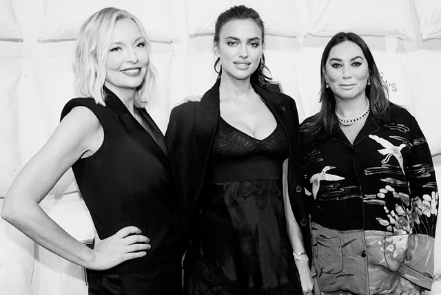 Виктория Давыдова, Ирина Шейк и Алла Вербер Vogue Fashion’s Night Out — 2016: ЦУМ (фото 2)