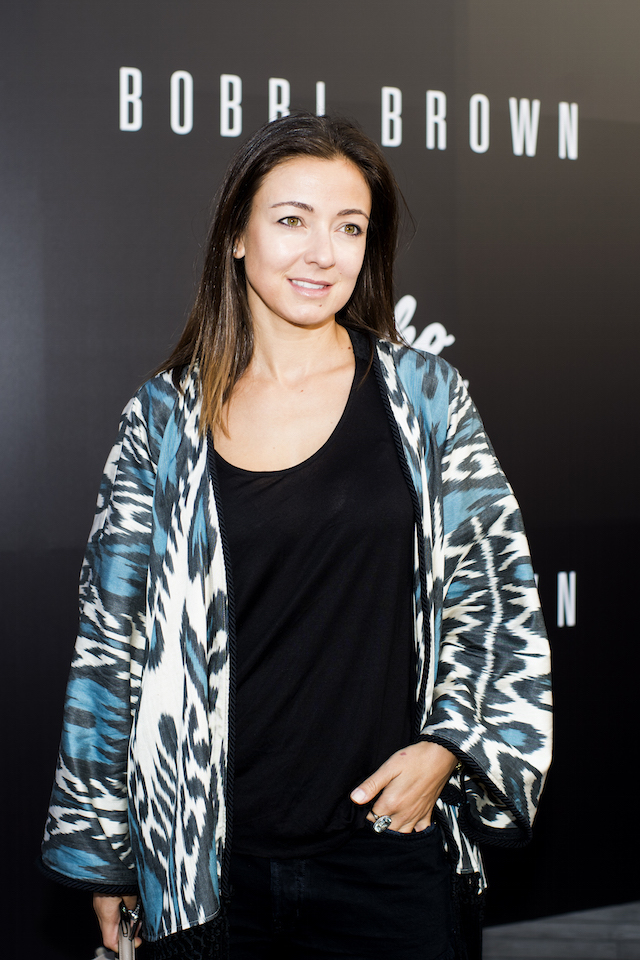 Ирина Вольская Вечеринка в честь 25-летия Bobbi Brown (фото 8)