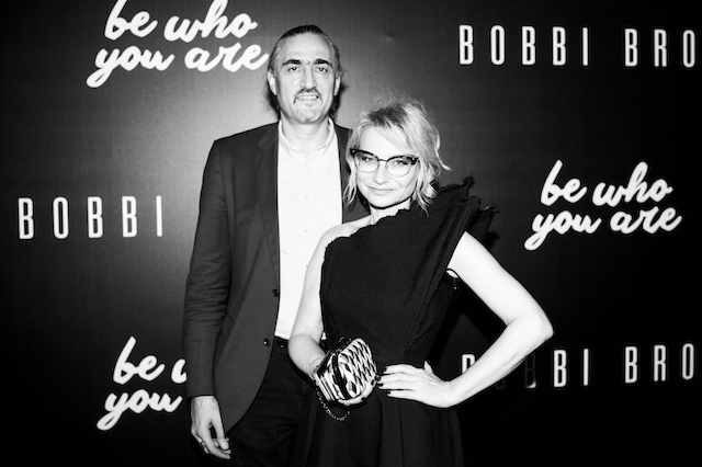 Дмитрий Семаков и Эвелина Хромченко Вечеринка в честь 25-летия Bobbi Brown (фото 3)