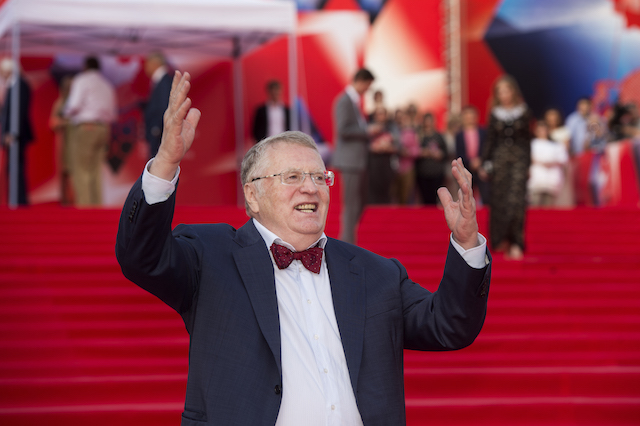 Владимир Жириновский ММКФ-2016: Церемония закрытия (фото 13)