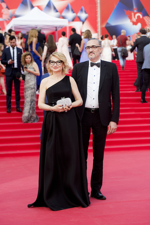 Эвелина Хромченко и Дмитрий Семаков ММКФ-2016: Церемония закрытия (фото 3)