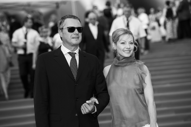 Эдуард Субоч и Алена Бабенко ММКФ-2016: Церемония закрытия (фото 12)