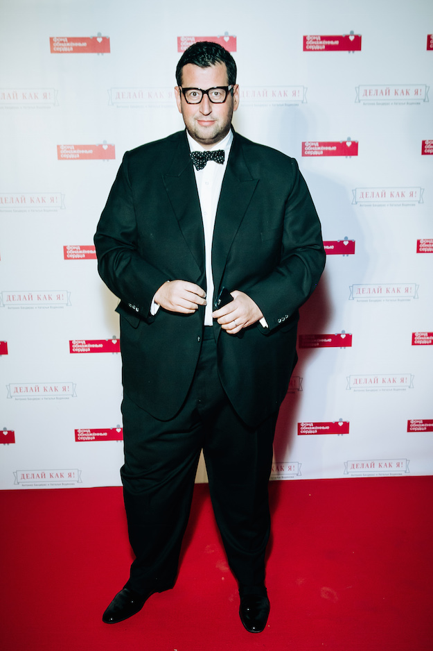 Благотворительный вечер фонда «Обнаженные сердца» (фото 20)