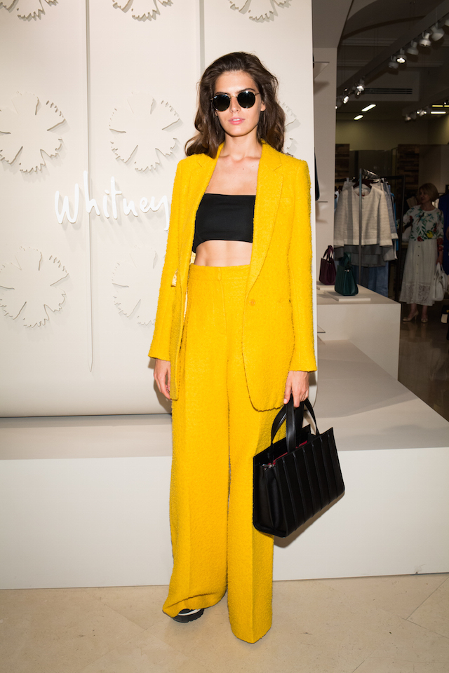 Дарья Малыгина Презентация сумок Max Mara Whitney Bag (фото 6)