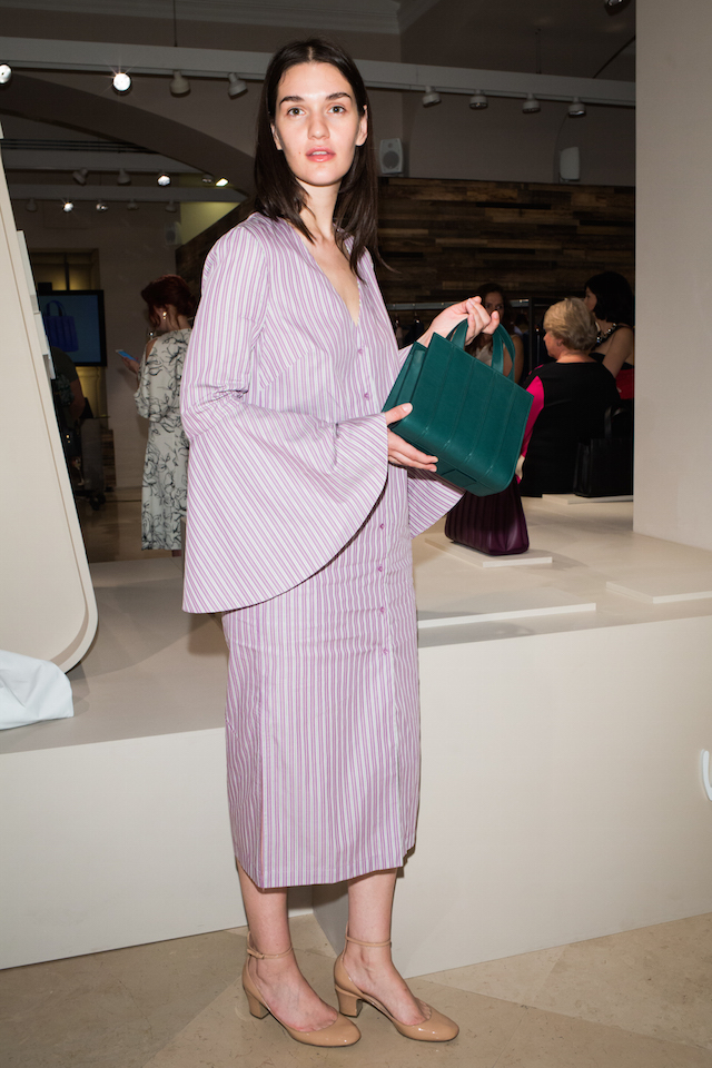 Мари Коберидзе Презентация сумок Max Mara Whitney Bag (фото 3)