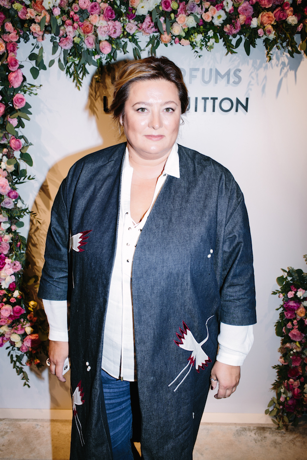 Мария Федорова Запуск Les Parfums Louis Vuitton (фото 4)