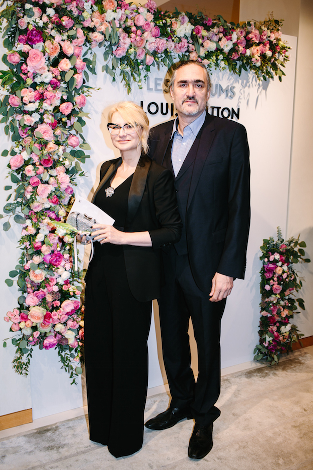 Эвелина Хромченко и Дмитрий Семаков Запуск Les Parfums Louis Vuitton (фото 5)