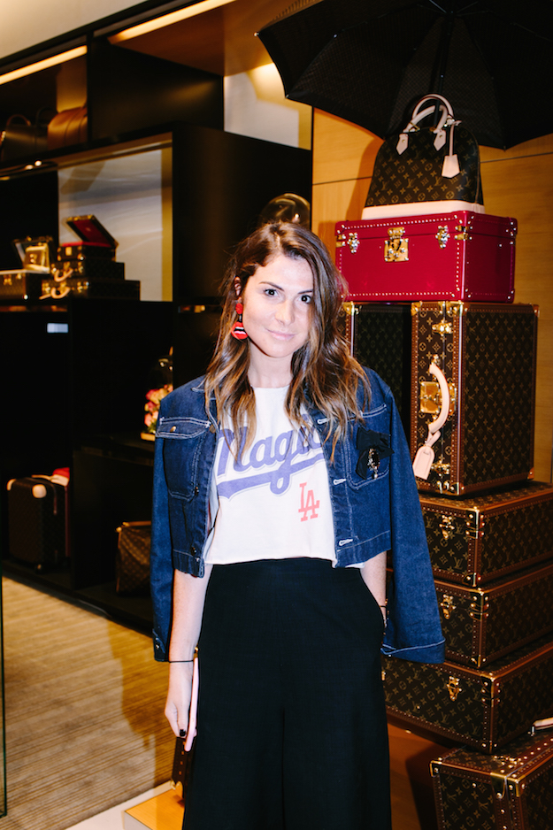 Лаура Джугелия Запуск Les Parfums Louis Vuitton (фото 8)