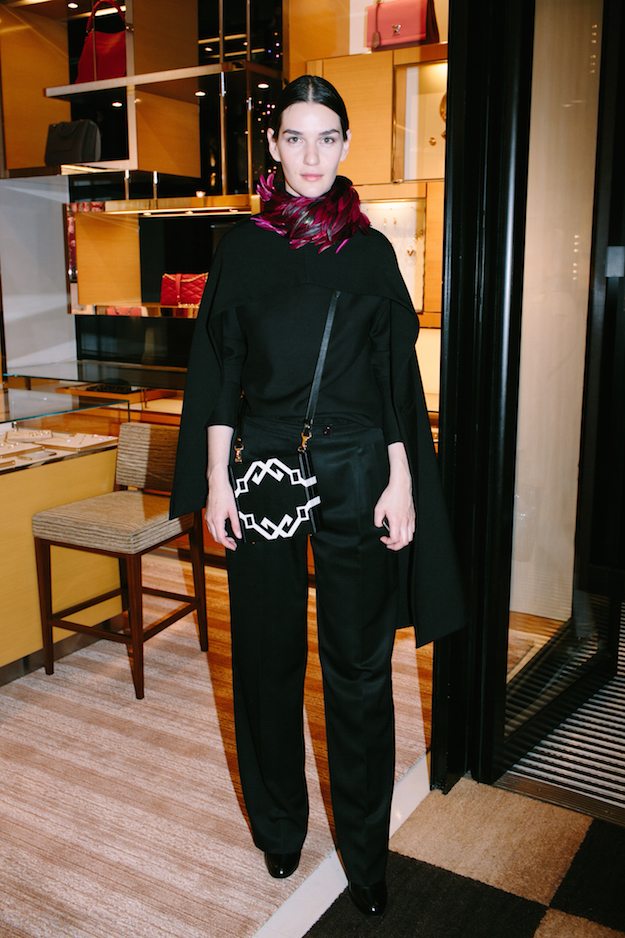 Мари Коберидзе Запуск Les Parfums Louis Vuitton (фото 6)