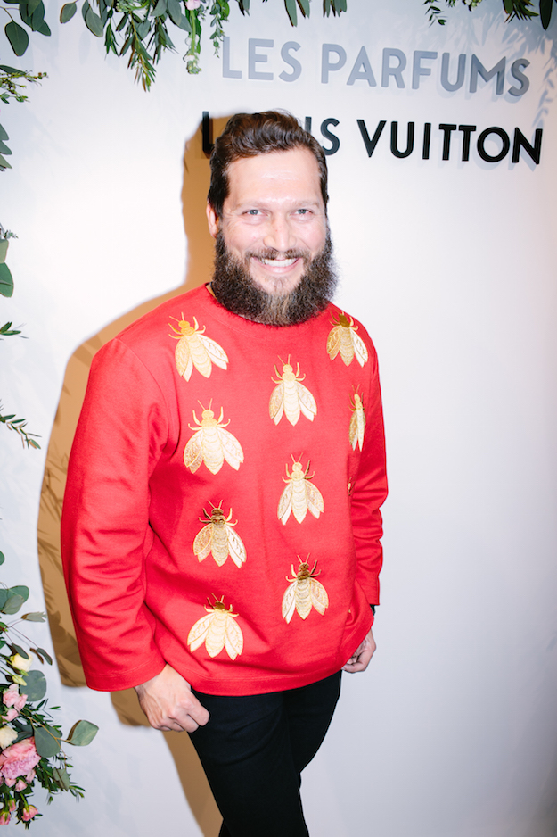 Петр Аксенов Запуск Les Parfums Louis Vuitton (фото 12)
