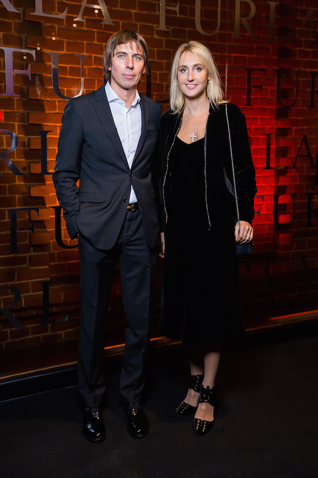 Владимир Цыганов и Оксана Бондаренко Гала-ужин Furla на Красной площади (фото 25)