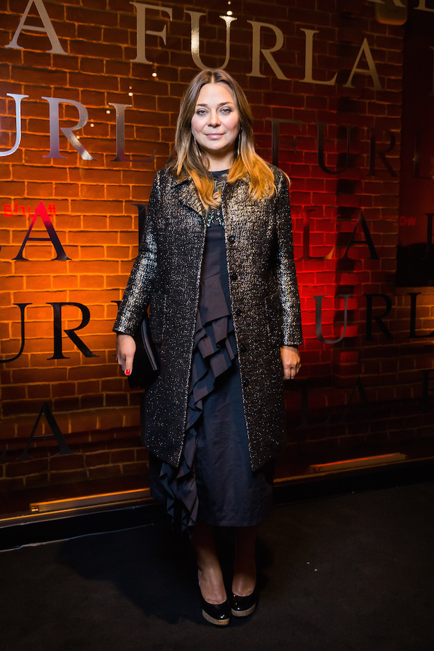 Наталья Лучанинова Гала-ужин Furla на Красной площади (фото 24)