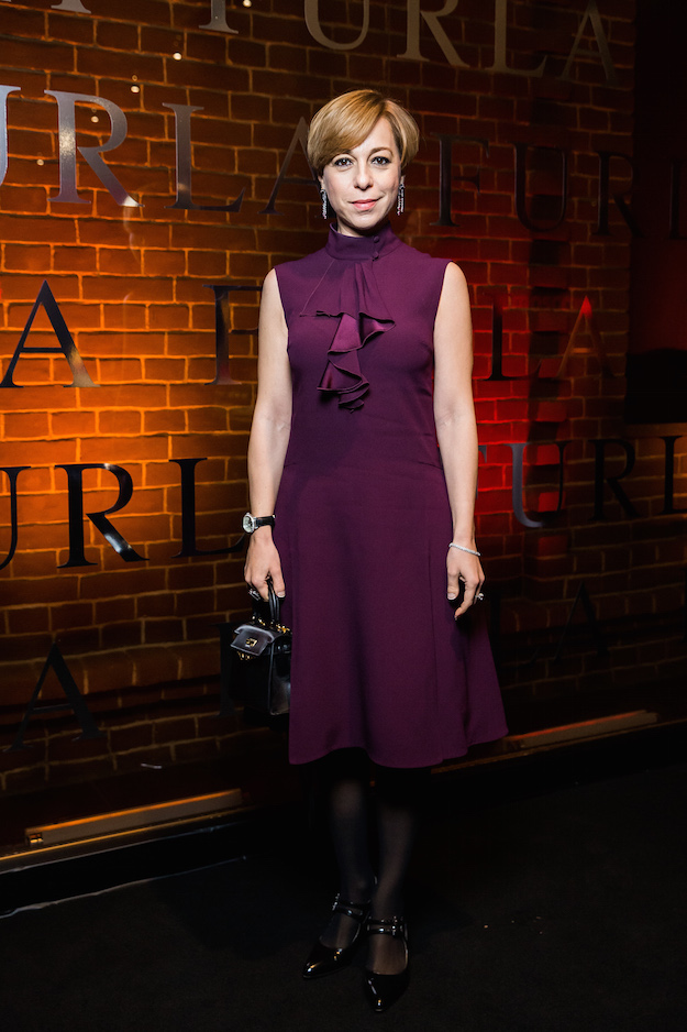 Марианна Максимовская Гала-ужин Furla на Красной площади (фото 28)