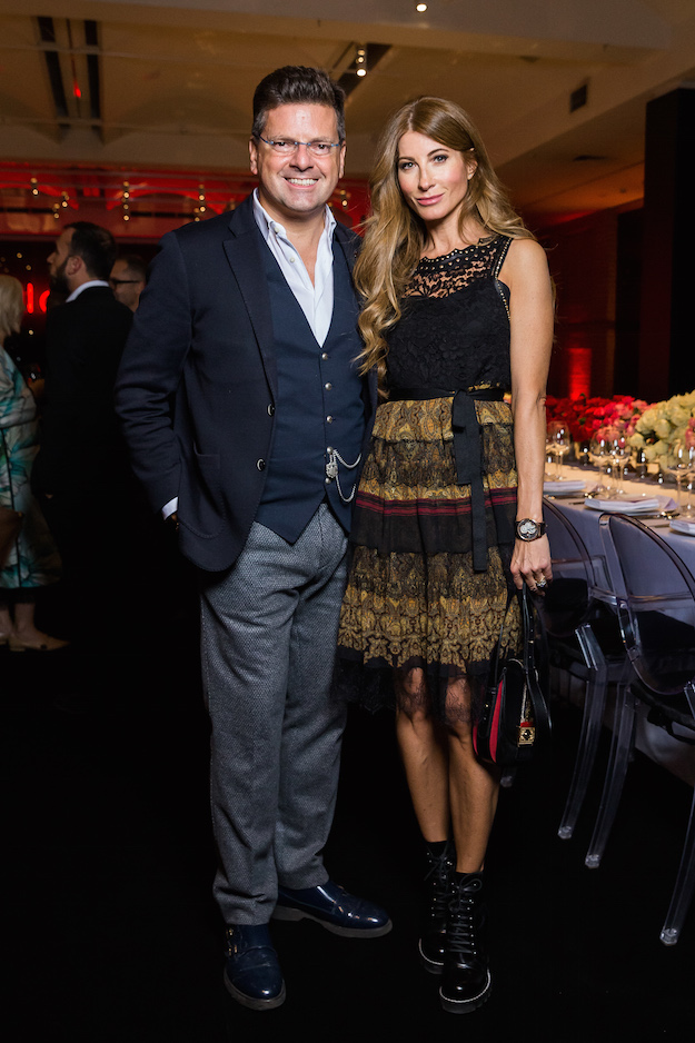 Константин Андрикопулос и Ольга Цыпкина Гала-ужин Furla на Красной площади (фото 29)