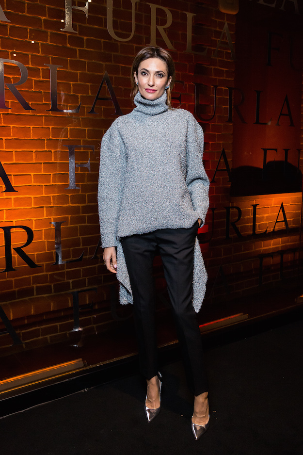 Снежана Георгиева Гала-ужин Furla на Красной площади (фото 10)