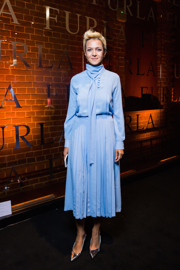 Ксения Чилингарова Гала-ужин Furla на Красной площади (фото 3)