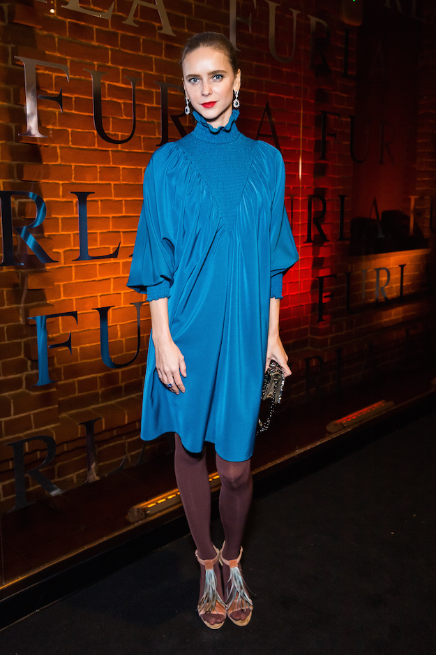 Ксения Князева Гала-ужин Furla на Красной площади (фото 20)