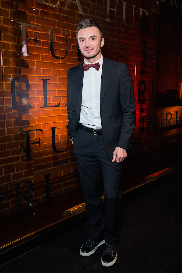 Евгений Заболотный Гала-ужин Furla на Красной площади (фото 31)