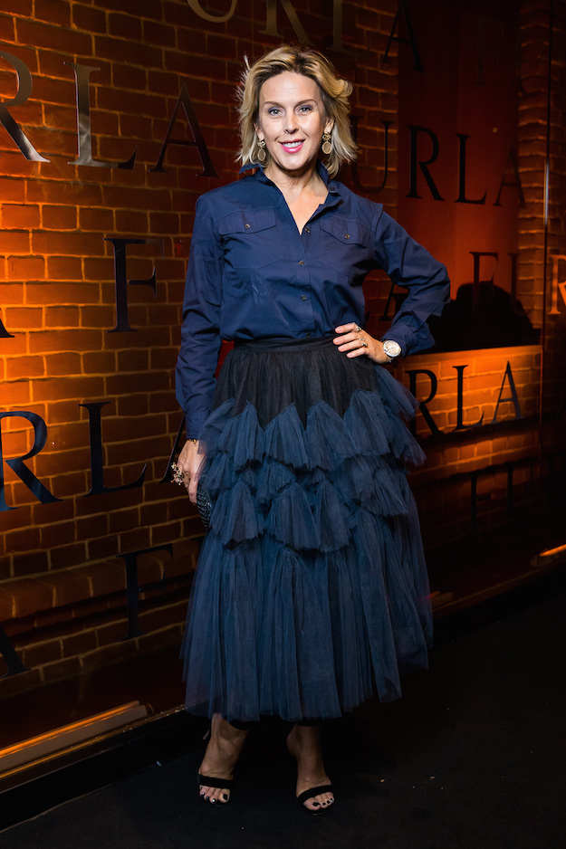 Татьяна Рогаченко Гала-ужин Furla на Красной площади (фото 32)