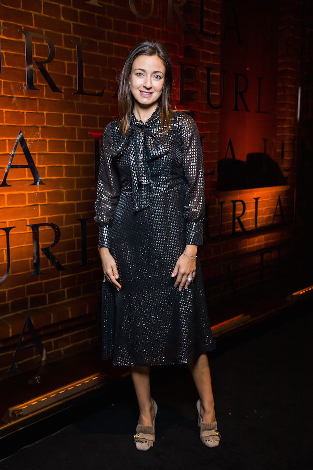 Ирина Вольская Гала-ужин Furla на Красной площади (фото 21)