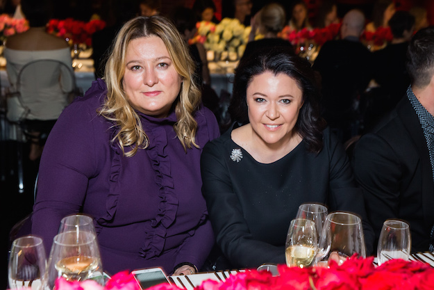 Мария Федорова и Марина Жигалова-Озкан Гала-ужин Furla на Красной площади (фото 14)