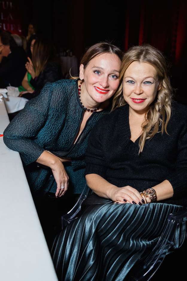 Елена Сотникова и Маргарита Пушкина Гала-ужин Furla на Красной площади (фото 23)