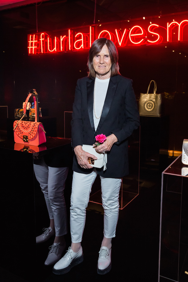 Джованна Фурланетто Гала-ужин Furla на Красной площади (фото 9)