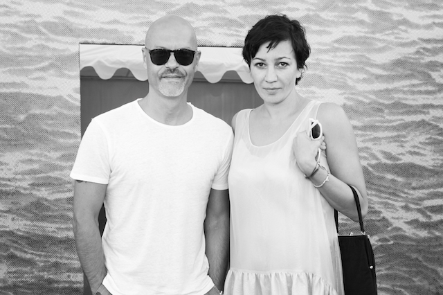 Федор Бондарчук и Полина Зуева "Кинотавр-2016": премьеры фильмов "Разбуди меня" и "Ученик" (фото 6)